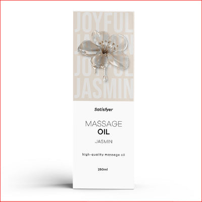 Satisfyer Massage Oil 250 ml Jasmine