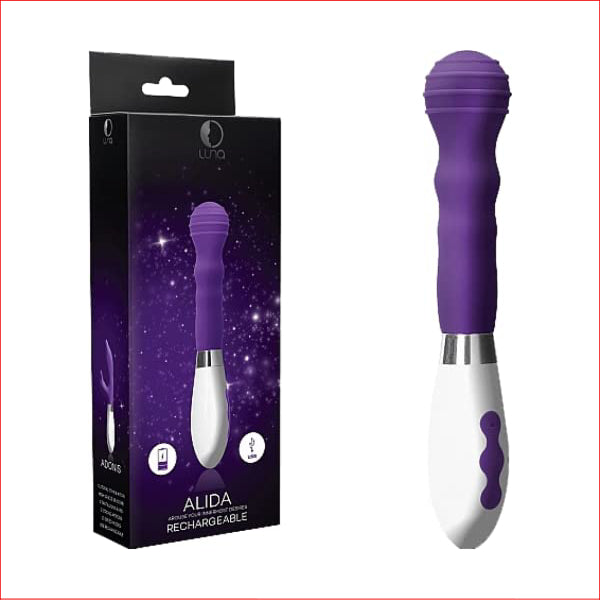 Luna Alida Rechargeable Purple