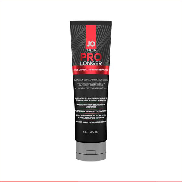 JO Enhancement Prolonger Gel Red 60ml