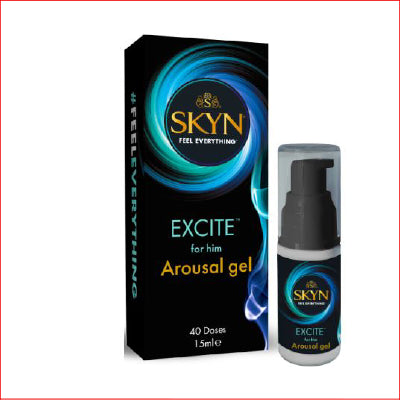 Skyn Excite For HIM Arousal Gel