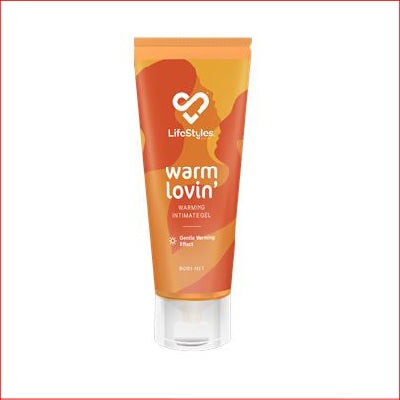 Lifestyles Warm Lovin Gel 80ml