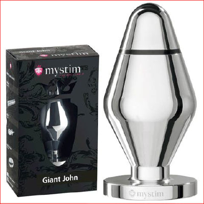 Mystic Giant John Weighted Butt Plug