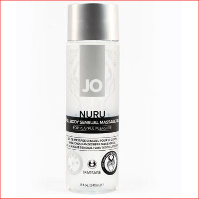 Jo Nuru Full Body Massage Gel 240ml