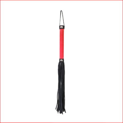 Whip Red Satin Flogger