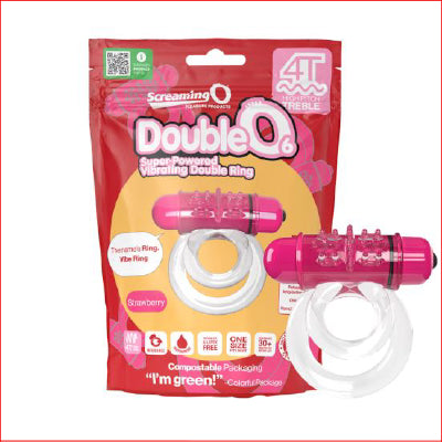 Screaming O Double O6 Strawberry