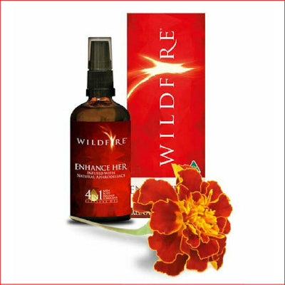 Wildfire Enhance Her Pleasure Oil 100ml Red