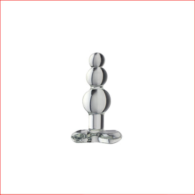 Blown Beaded Plug 4.5
