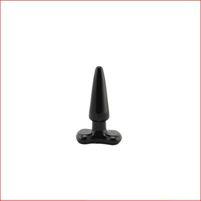 Blown Spade Plug Small Black