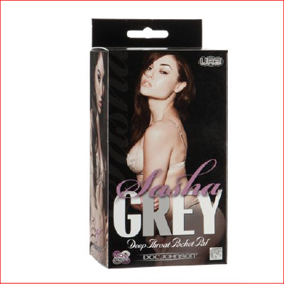 Sasha Grey Deep Throat Pocket Pal