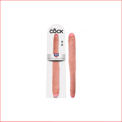 King Cock Tappered 16" Flesh