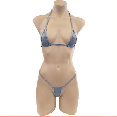 547 Micro Bikini Set Grey
