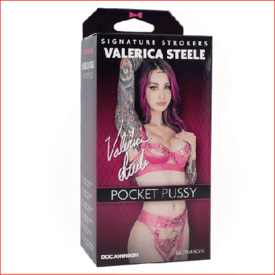 Valerica Steele - Ultraskyn Pocket Pussy