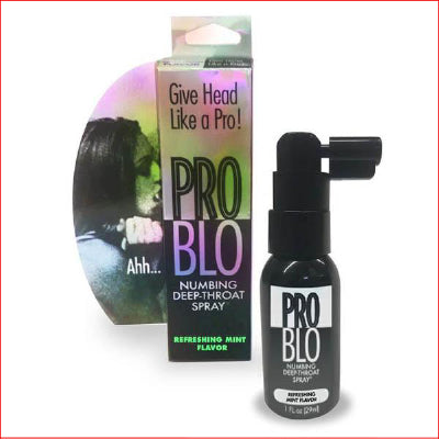 Pro Blow Deep Throat Spray Mint