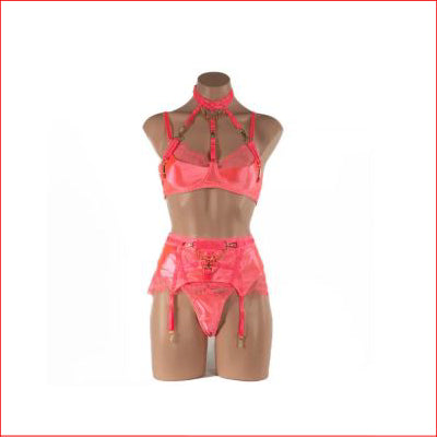 Josephine Set Hot Pink Large