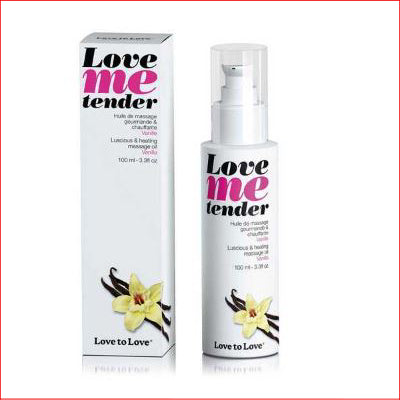 Love Me Tender Heating Oil Vanilla
