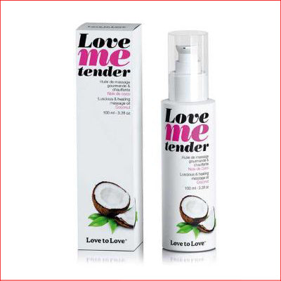Love Me Tender Heating Oil Coconut