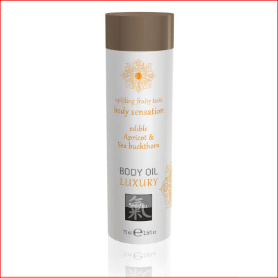 Shiatsu Body Oil Apricot & Sea Buckthorn