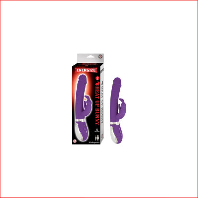 Energize Heat Up Bunny 2 - Purple