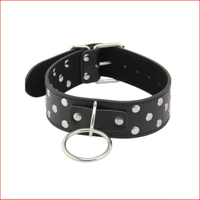 BB Studded Collar Blk