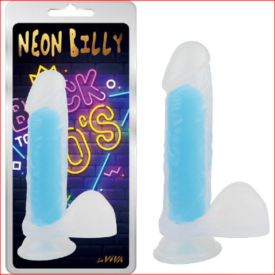 La Viva Neon Billy 7.6" Blue
