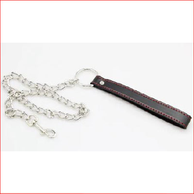 BB Chain Lead Black/Red Handle
