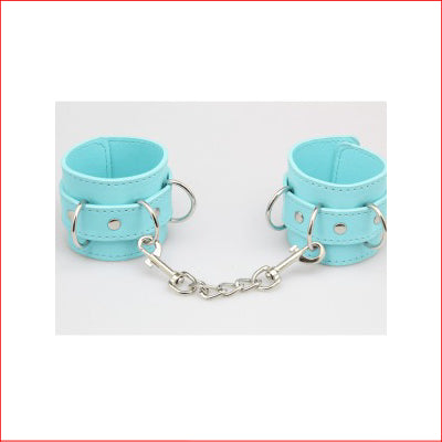 Bb Baby Blue Wrist Cuffs