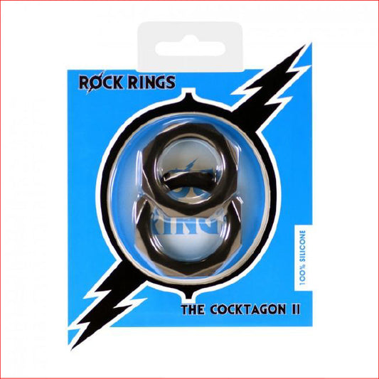 Rock Rings The Cocktagon 11 2pk