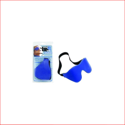 Black & Blue Blindfold