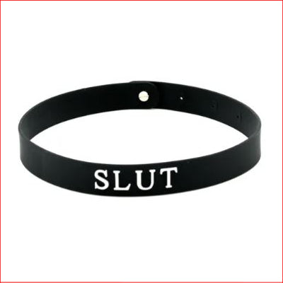 Silicone Collar Slut