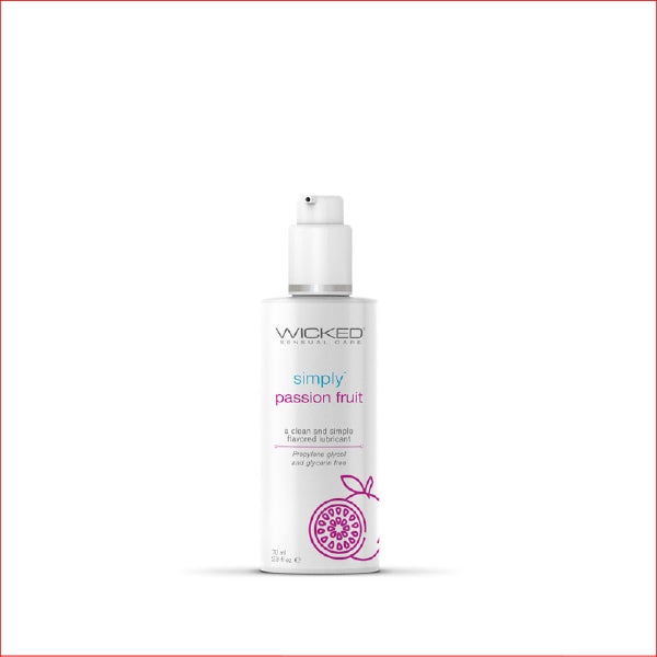 Wicked Simply Aqua Passion Fruit 70ml