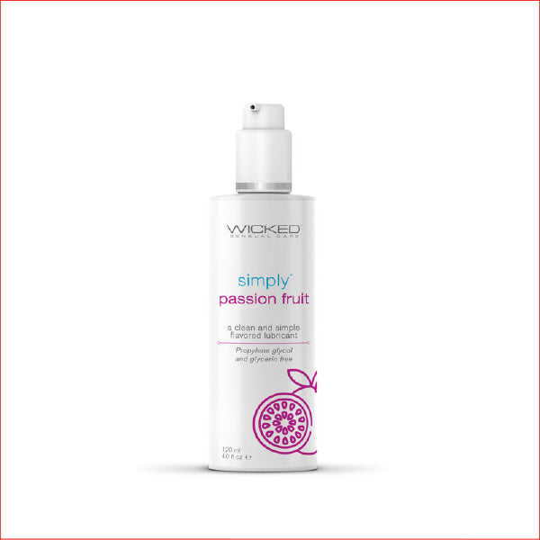 Wicked Simply Aqua Passion Fruit 120ml