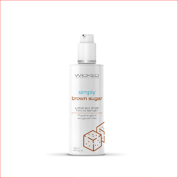 Wicked Simply aqua Brown Sugar 120ml
