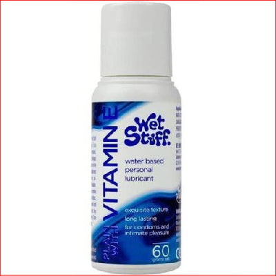 Wet Stuff Vitamin E 60ml pop top