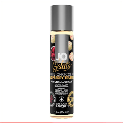 JO Gelato White Choc Raspberry 120ml