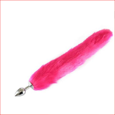 Foxtail Hot Pink Small Plug