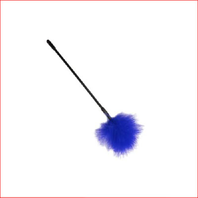 Feather Tickler Blue