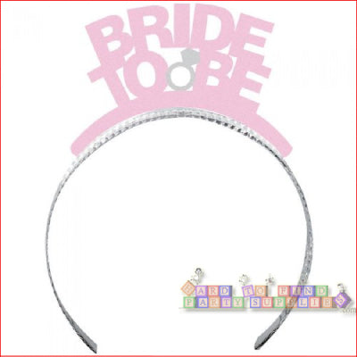 Bride To Be Foil Tiara