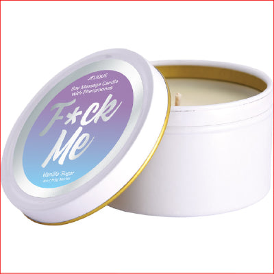 Jelique Soy Massage Candle F#CK Me !