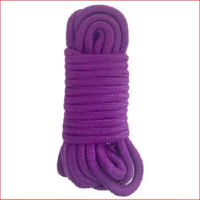 Bondage Rope 5mtr Purple