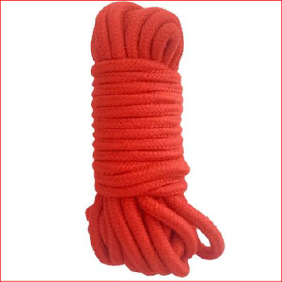 Bondage Rope 5mtr Red