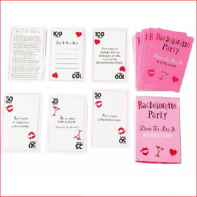 Bachelorette Dare To Do It CARDS d