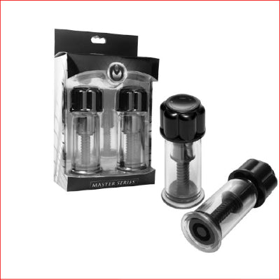 Master Series Black Max Twist Nipple Sucker