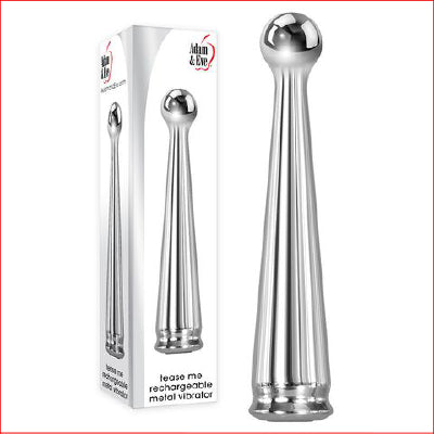 Adam & Eve Tease Me Metal Vibrator