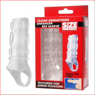 Size Matters Clear Sensations