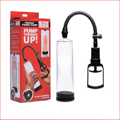 Size Matters Pump Things Up