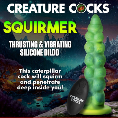 Creature Cocks Squirmer Vibrating