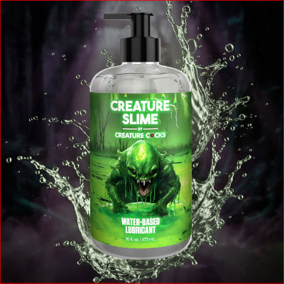 Creature Cocks Water-Based Lubricant - 488ml
