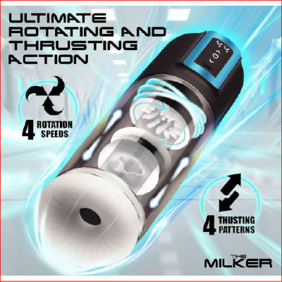 The Milker Roto Stroke