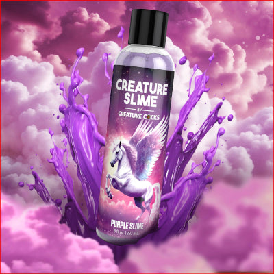 Creature Slime by Creature Cocks - Purple 237ml