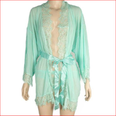 2000b Alison Lace Brunch Coat Mint Queen